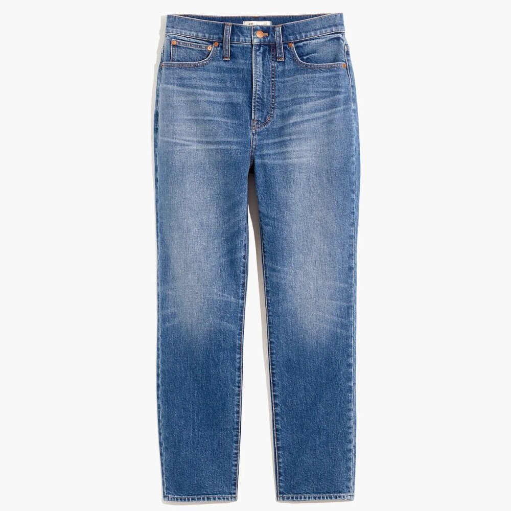 Madewell | The Highest-Rise Perfect Vintage Jean in Longisle Wash Size 25 NWOT